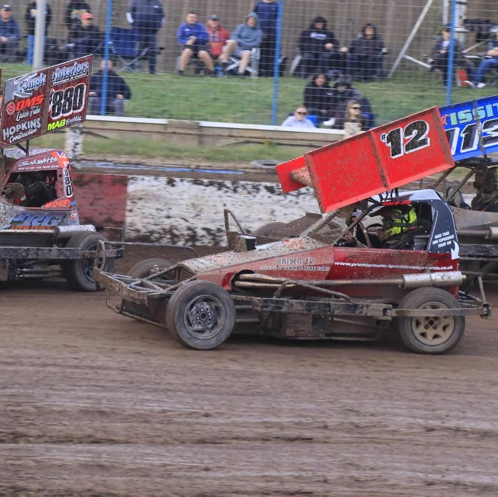 BriSCA F2 Shale hire car