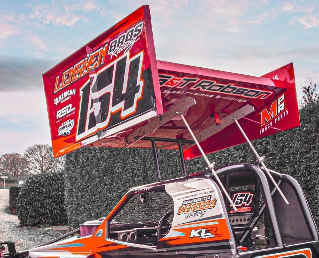 2026 Spec BriSCA F1 Lightweight Aerofoil