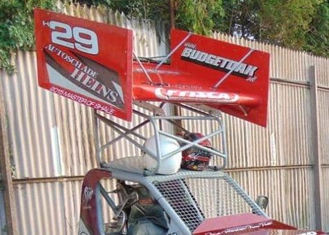 2026 Spec BriSCA F1 New Zealand style Aerofoil