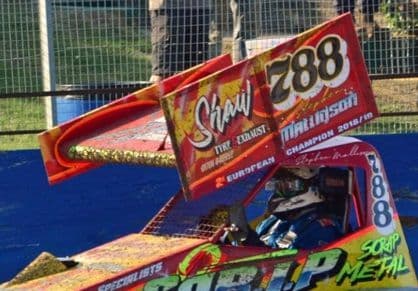 2026 Spec BriSCA F2 Lightweight Aerofoil