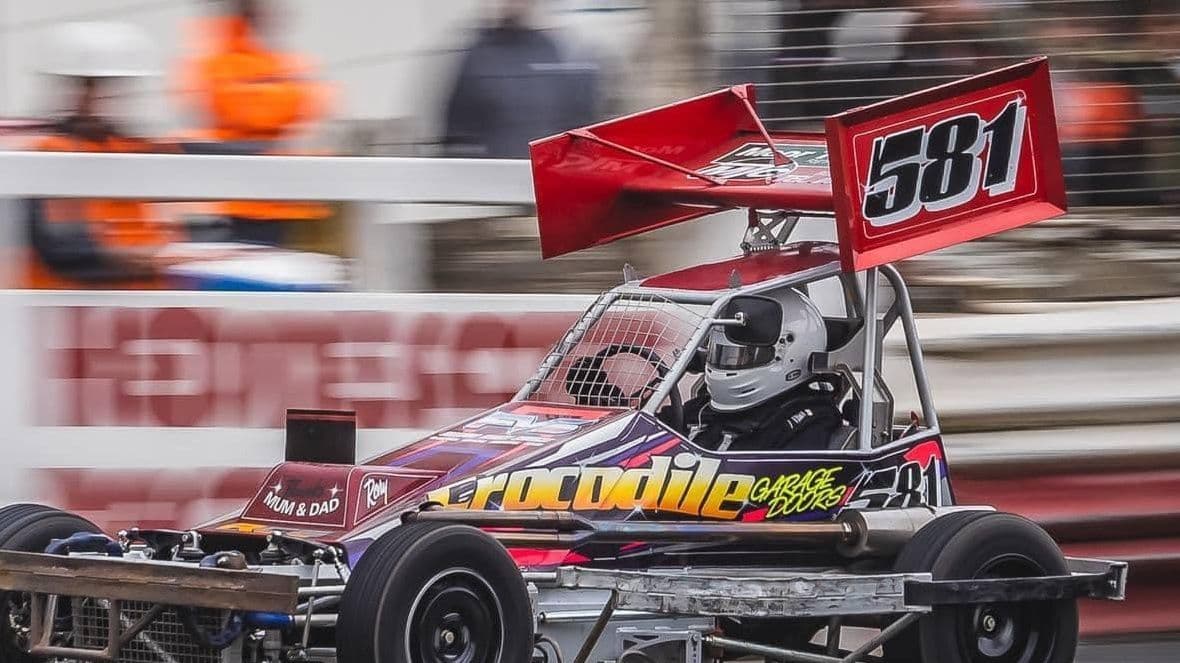 2026 Spec BriSCA F2 Top Mounted Small Wing