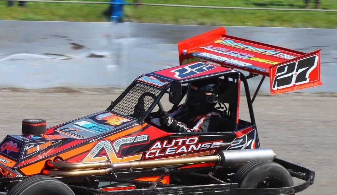 2026 RCE form shape Superstox Rear Wing