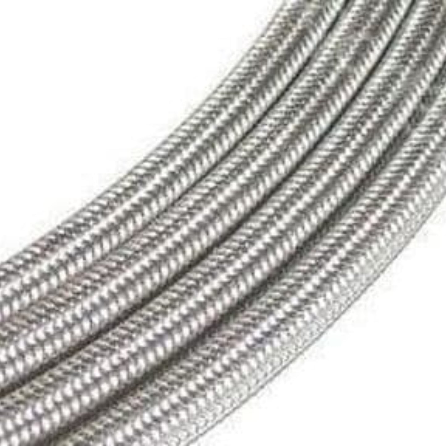 Stainless braided brake hose