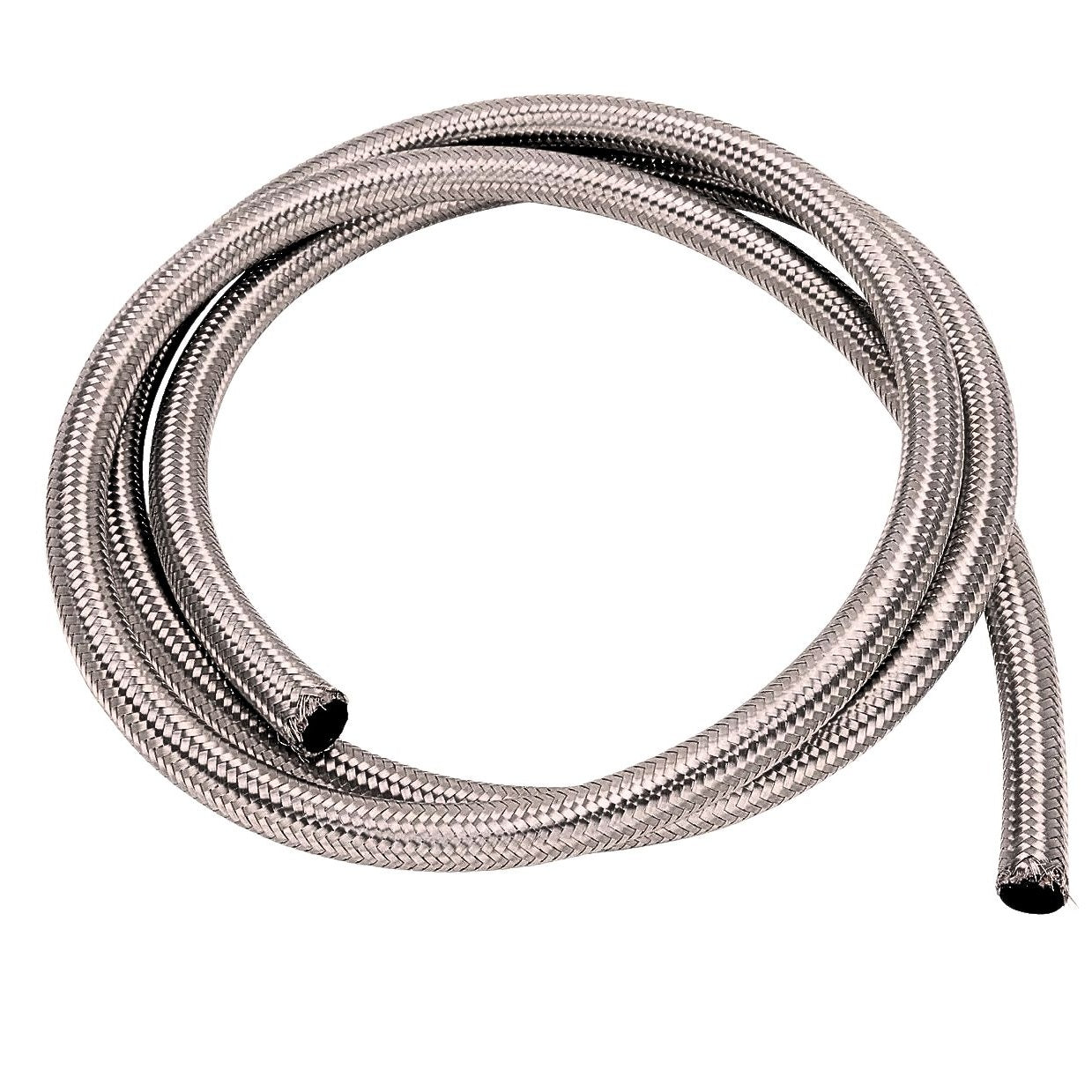 Stainless Steel Braided Hose - 10mm ID