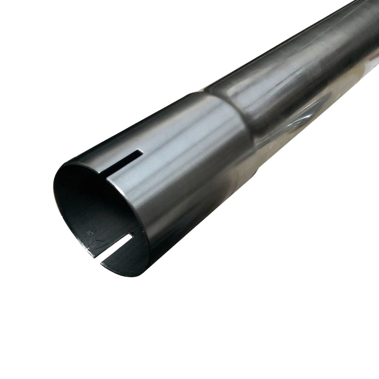Stainless straight exhaust pipe