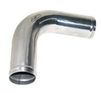 Aluminium Water Rails 90 Degree Bend 32-63mm OD