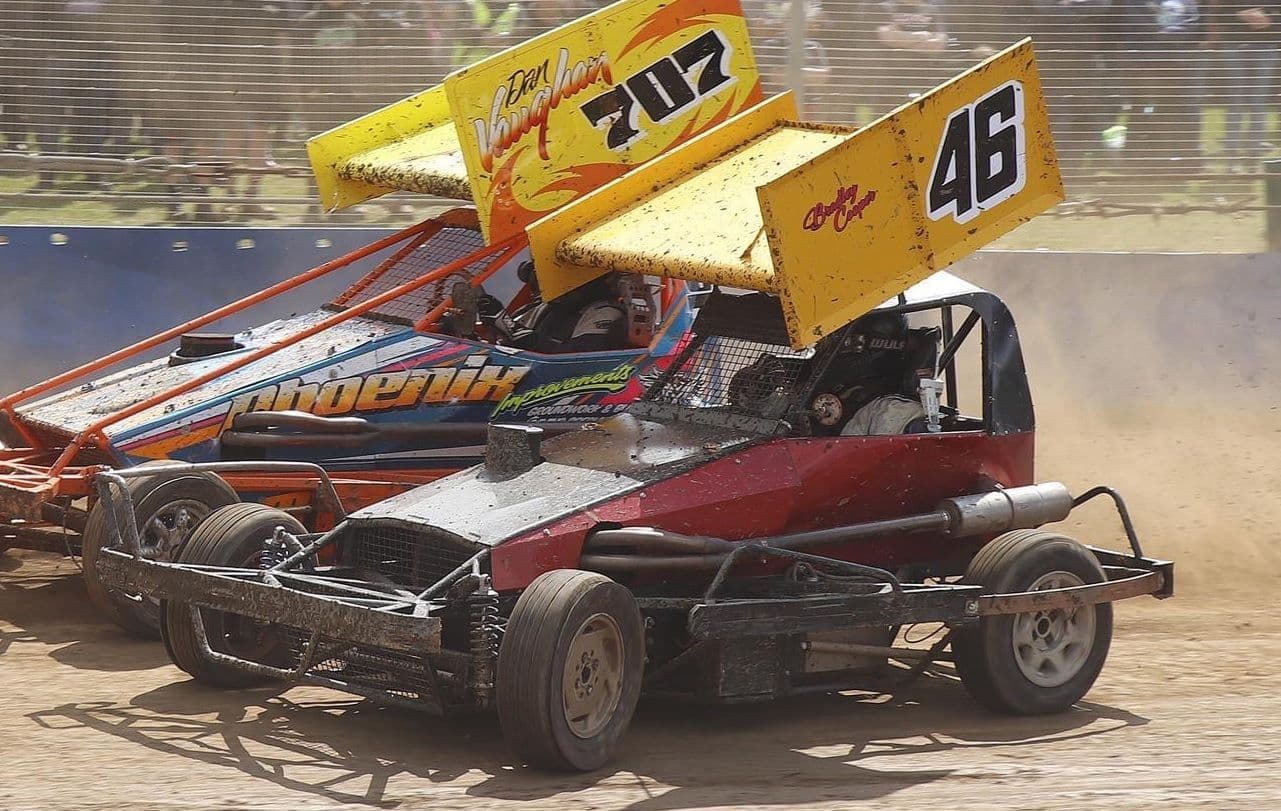 BriSCA F2 Shale hire car
