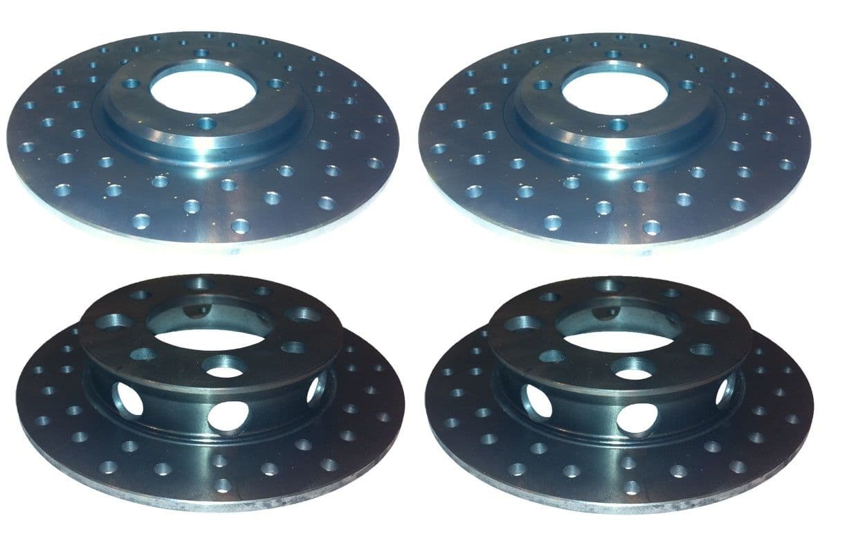 Cortina and Fiesta 'Ultralight' Brake Discs - Full Set