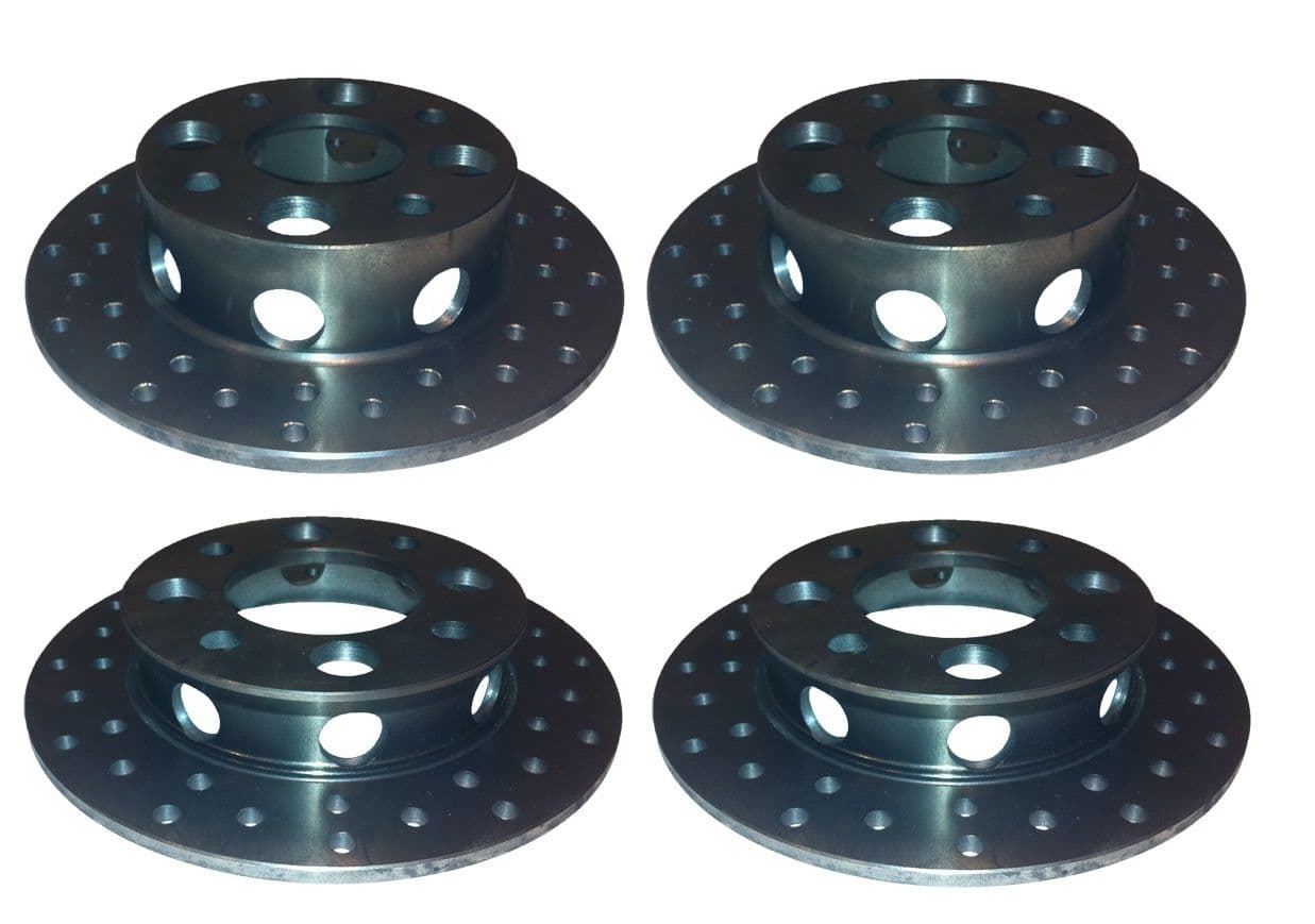Escort and Fiesta 'Ultralight' Brake Discs - Full Set