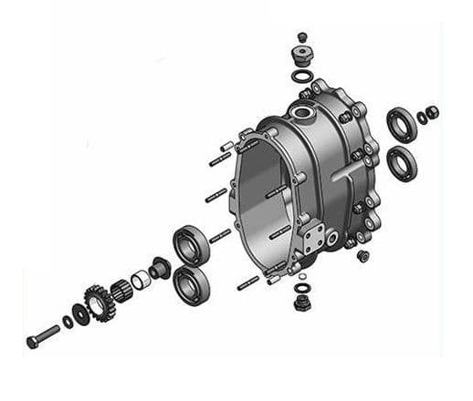 F2/NHR Elite Gearbox Overhaul