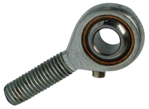 M6 Rod End with Bronze Liner