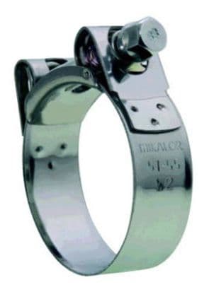 Mikalor Stainless Steel Clamp 34-37mm
