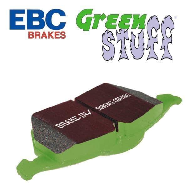 MK2 Fiesta EBC Green Stuff Brake Pads