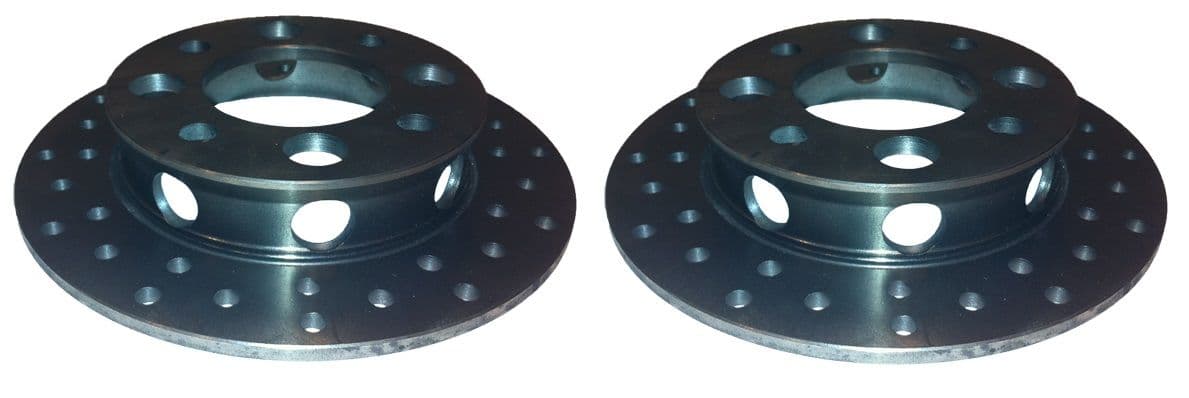 MK2 Fiesta Ultralight Brake Discs - 2kg Saving