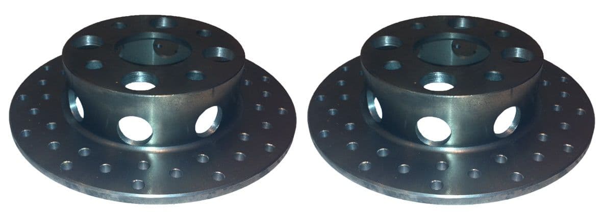MK3 Fiesta Ultralight Brake Discs - 2.0kg Saving