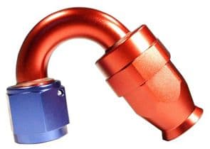 AN -8 Aeroquip 150 Degree Aluminium Fittng