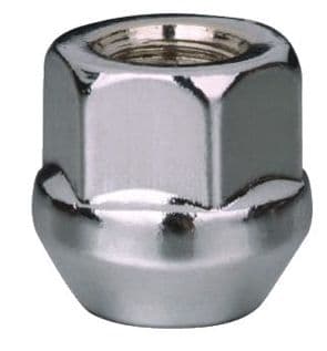 Open Type Alloy Wheel Nuts - M12 x 1.5mm