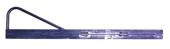 Rear Bumper Flat with Hoop