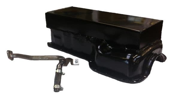 Shortened Pinto Sump with Pick Up Pipe