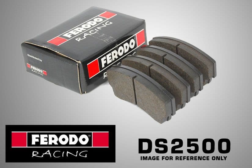 Sierra/Escort 'vented' front brake pads - DS2500