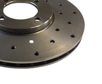 Capri brake discs