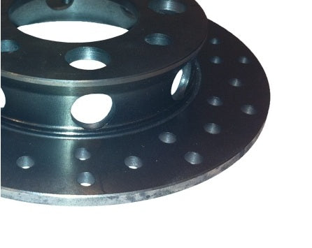 Fiesta brake discs