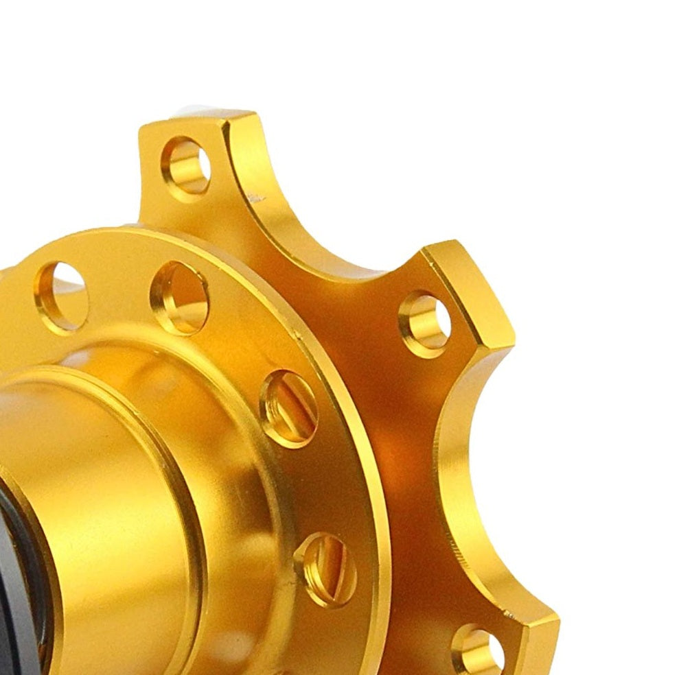 Steering wheels and hubs