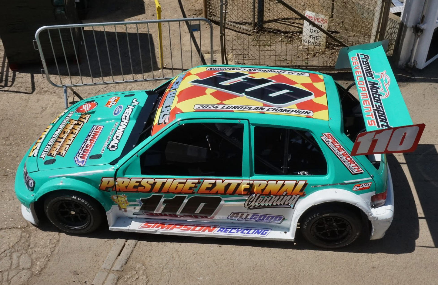 Hot Rod Lightweight Wing - Short Body