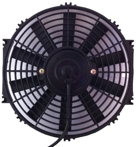 14" Electric Fan - Pull/Push