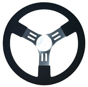 15" Aluminium Steering Wheel - Dished