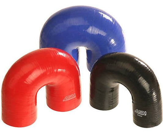 180 Degree Silicone Elbow - 6mm to 102mm ID