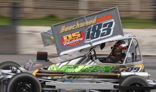 2026 Spec BriSCA F2 Lightweight Full Curved Body