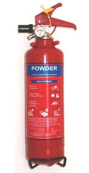 1kg Powder Fire Extinguisher