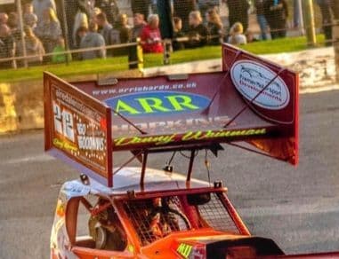 2026 Spec BriSCA F1 'Ultralight' Aerofoil