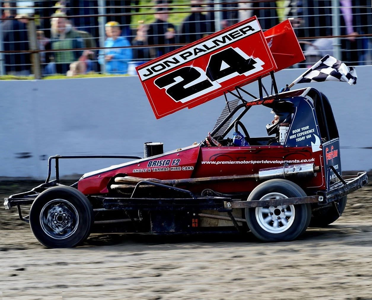 BriSCA F2 Shale hire car