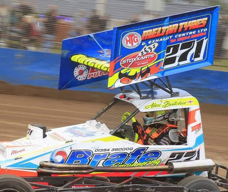 2026 Spec BriSCA F2 New Zealand Style Aerofoil