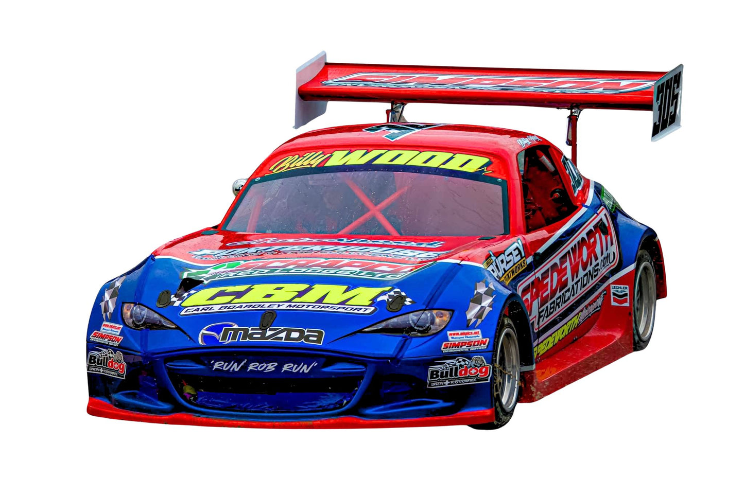 Hot Rod Lightweight Wing - Full Body