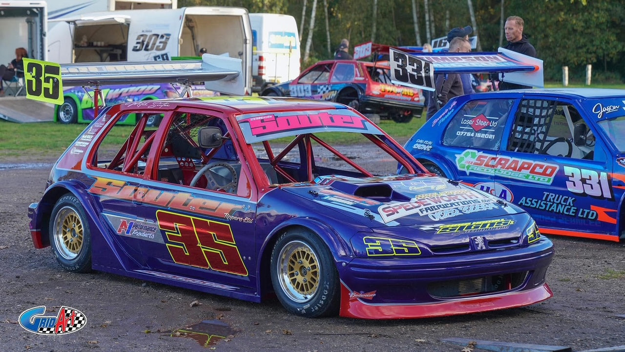 Hot Rod Lightweight Wing - Full Body