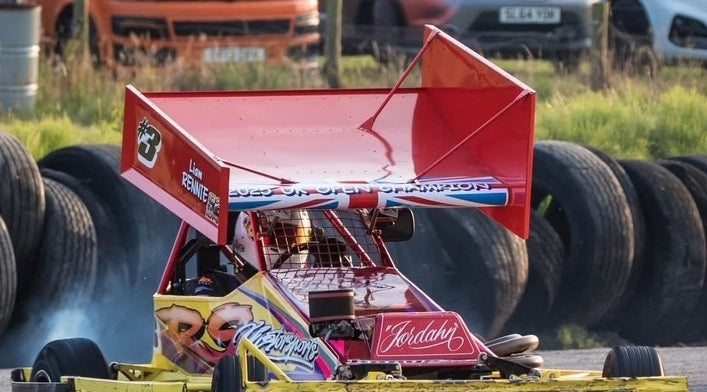2026 Spec BriSCA F2 Lightweight Full Curved Body