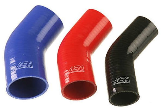 45 Degree Silicone Elbow - 6mm to 102mm ID