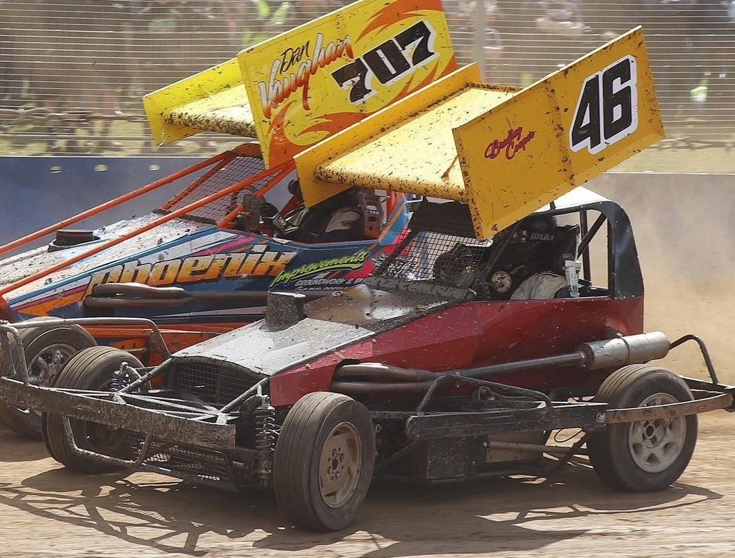 BriSCA F2 Shale hire car