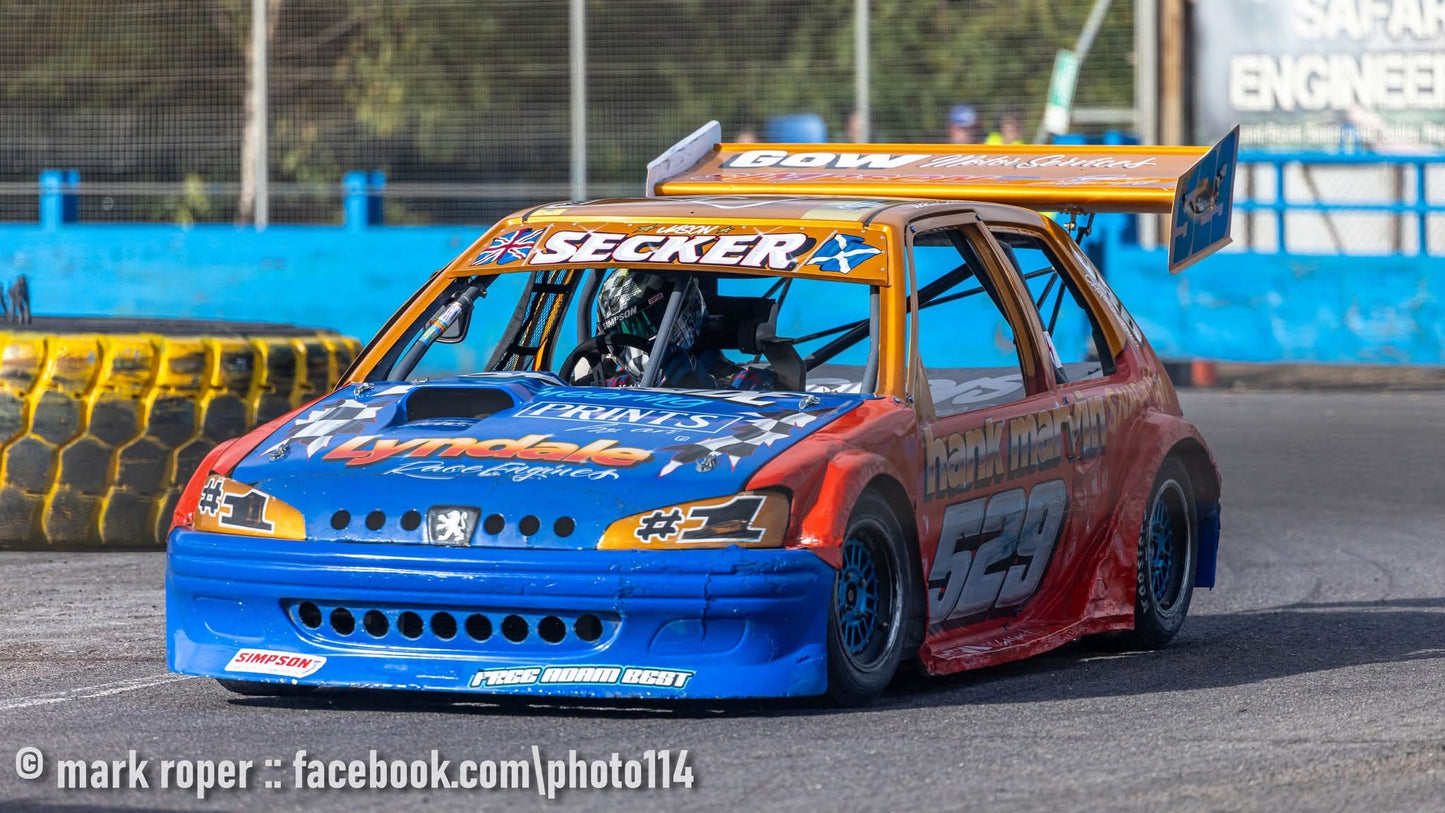 Hot Rod Lightweight Wing - Full Body