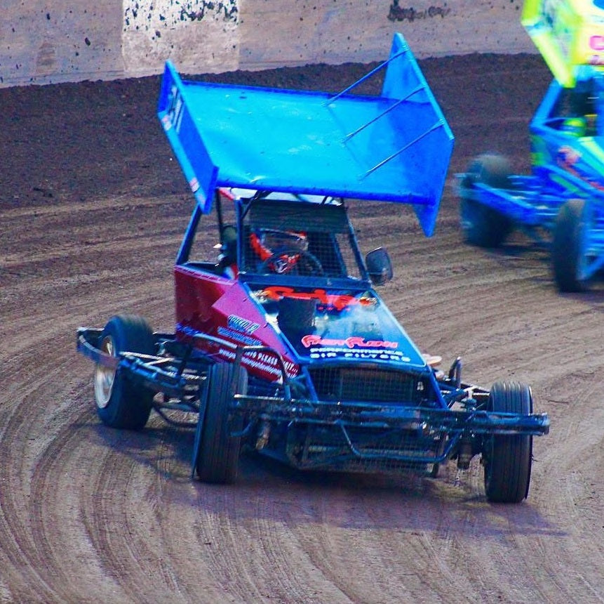 BriSCA F2 Shale hire car