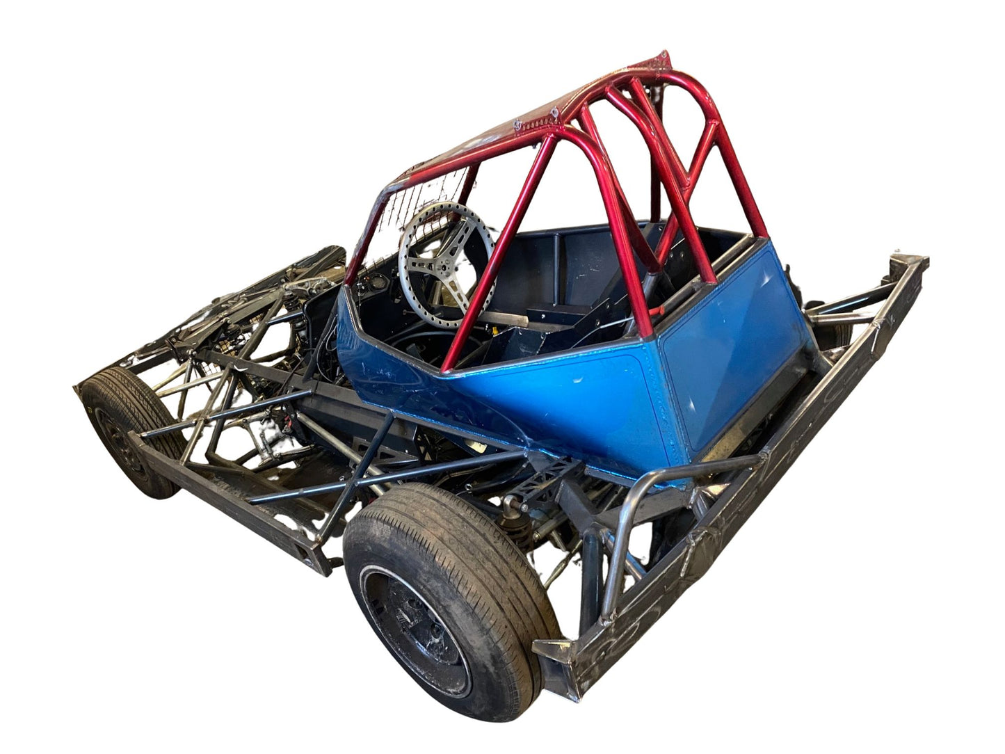 Chassis Refurb - Bumpers and Nerf Rails