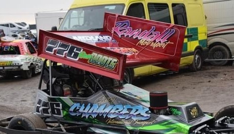 2026 Spec BriSCA F2 Lightweight Full Curved Body