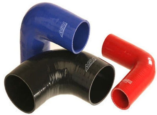 90 Degree Silicone Elbow - 6mm to 102mm ID