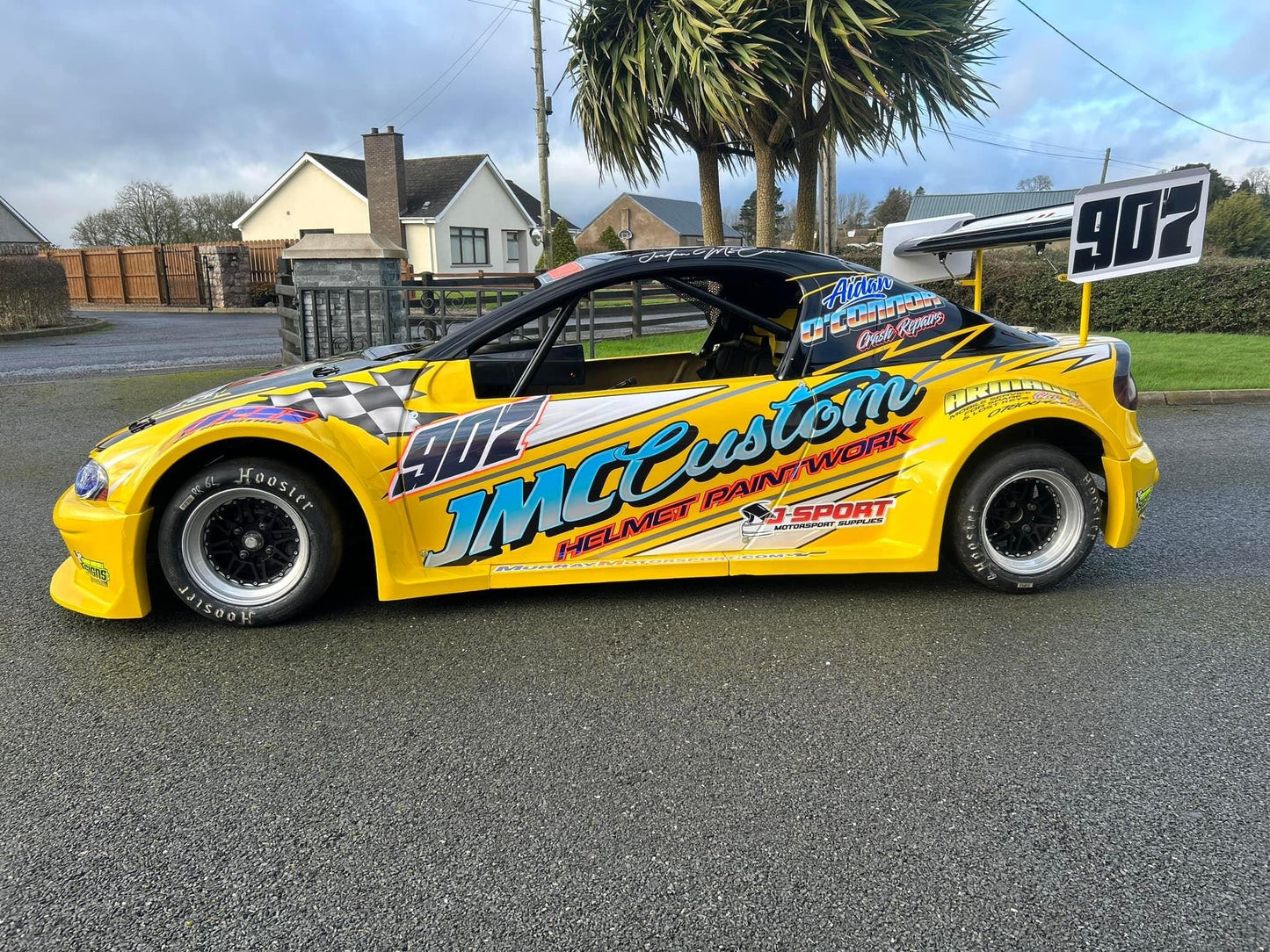 Hot Rod Lightweight Wing - Short Body