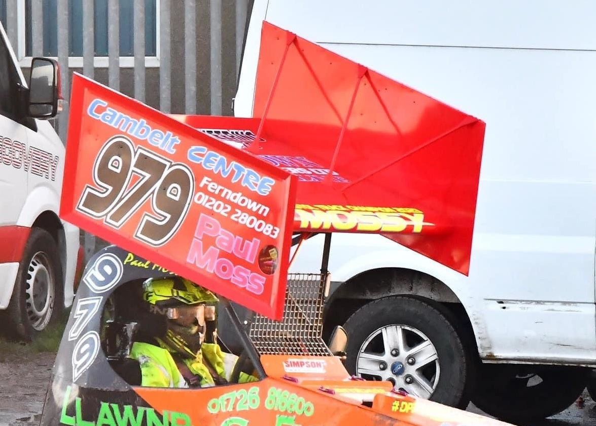 2026 Spec BriSCA F2 New Zealand Style Aerofoil