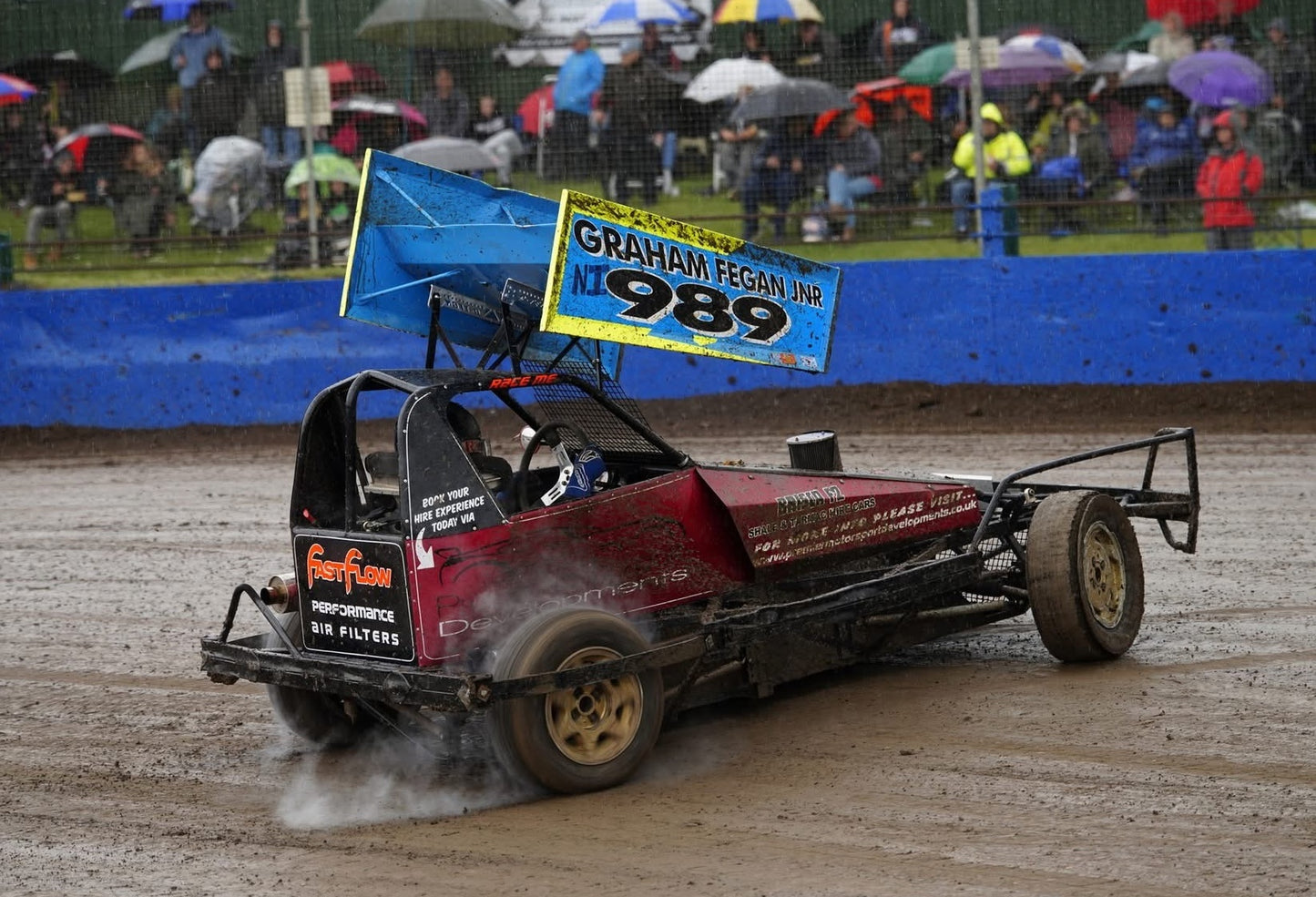 BriSCA F2 Shale hire car