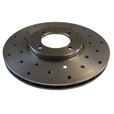 Capri 'vented' Ultralight Brake Discs - 1.8kg Saving
